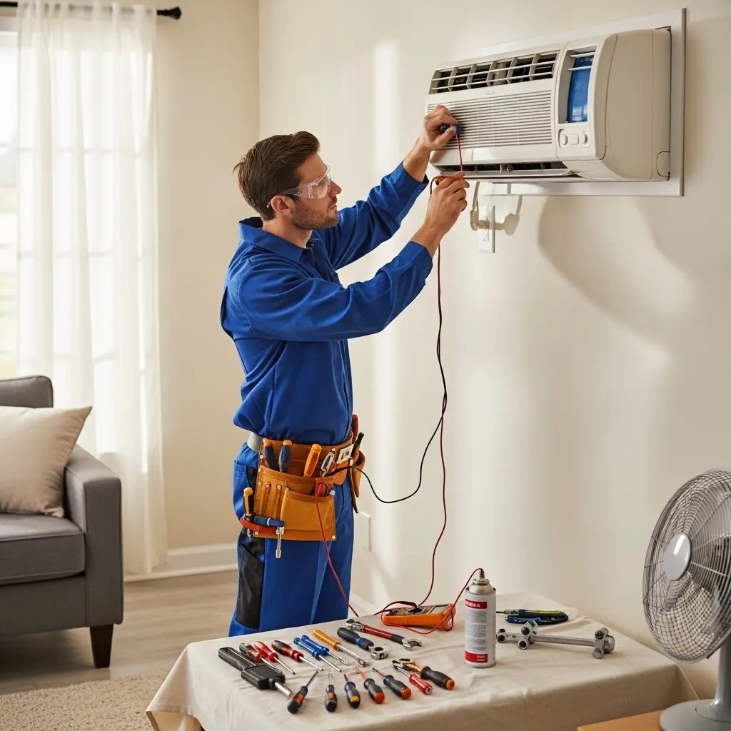 Kırkağaç Toshiba Toshiba klima gaz dolumu ve bakım – Enerji verimliliği artırıldı. - Teknik servis örneği